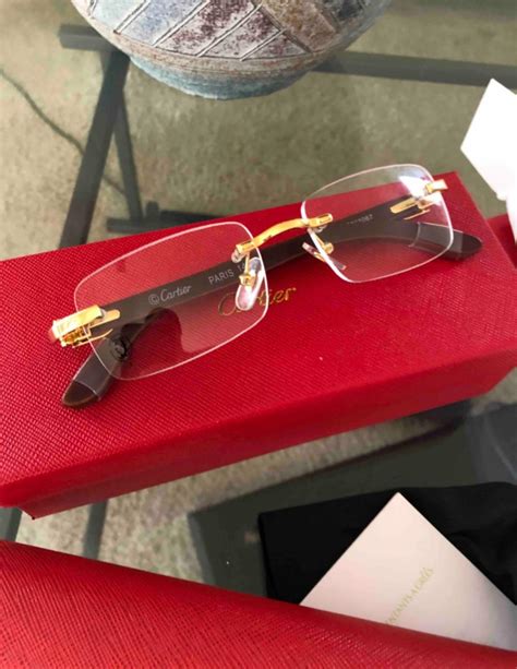 cartier box red|cartier box for glasses.